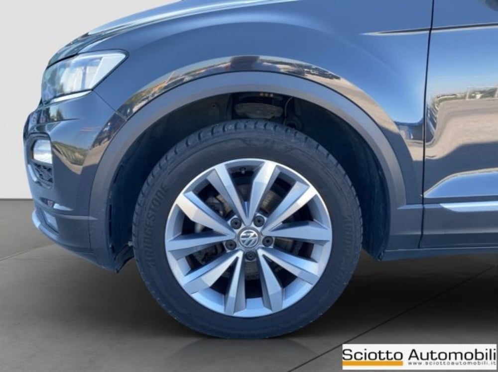 Volkswagen T-Roc usata a Messina (18)