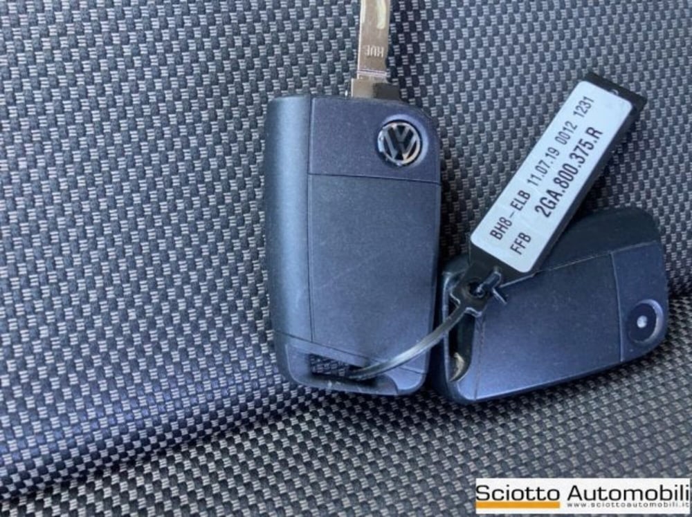 Volkswagen T-Roc usata a Messina (19)