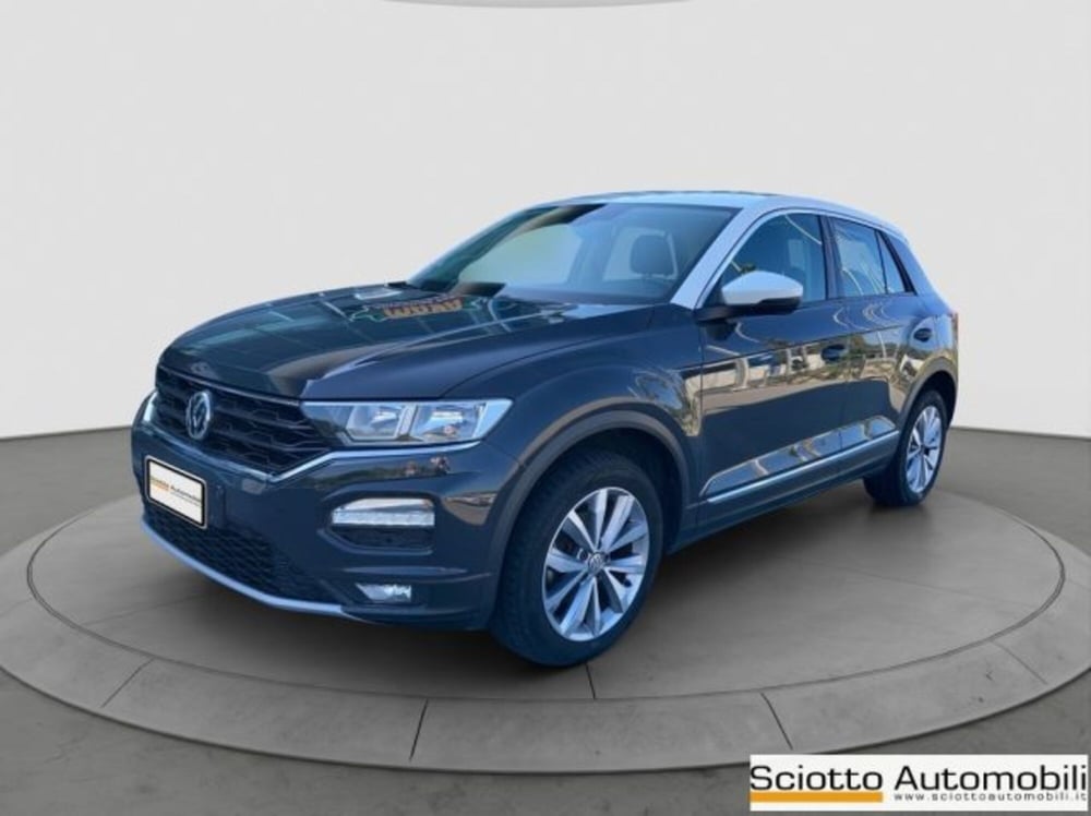 Volkswagen T-Roc usata a Messina (2)