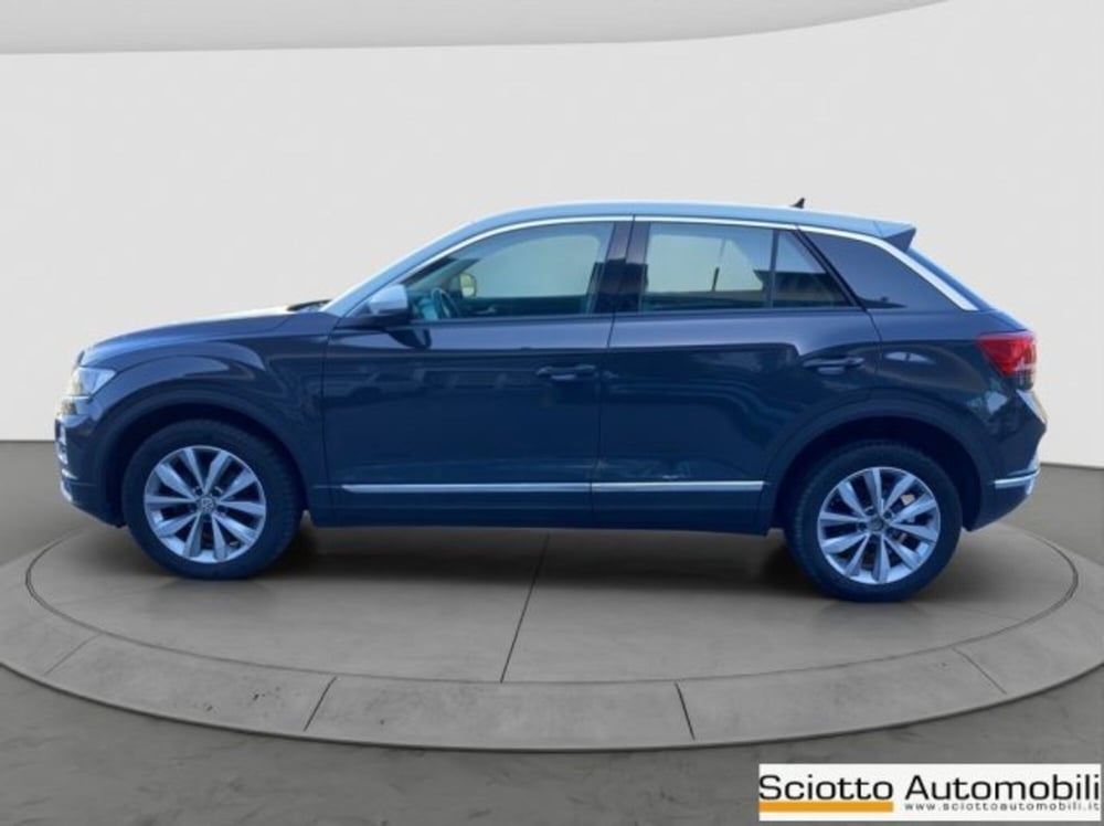 Volkswagen T-Roc usata a Messina (3)