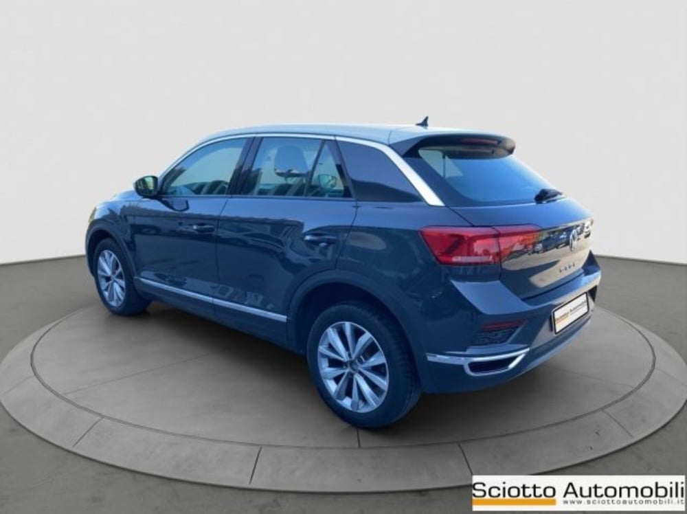 Volkswagen T-Roc usata a Messina (4)