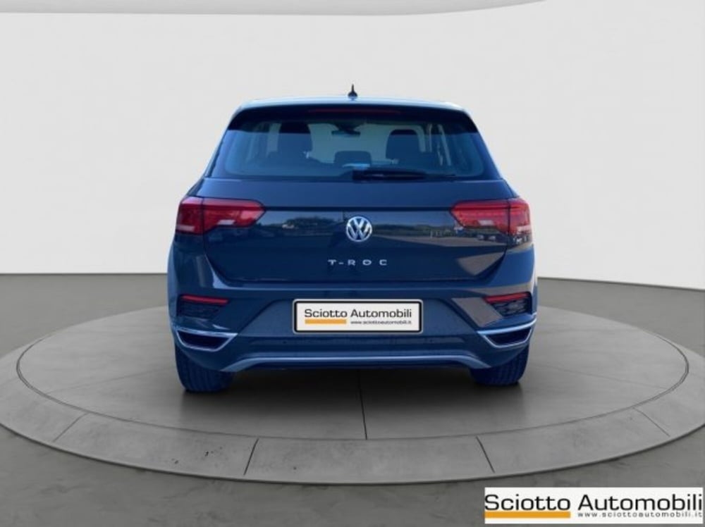 Volkswagen T-Roc usata a Messina (5)