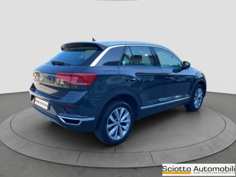 Volkswagen T-Roc usata a Messina (6)