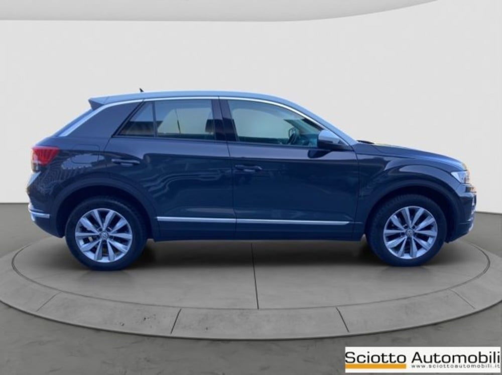Volkswagen T-Roc usata a Messina (7)