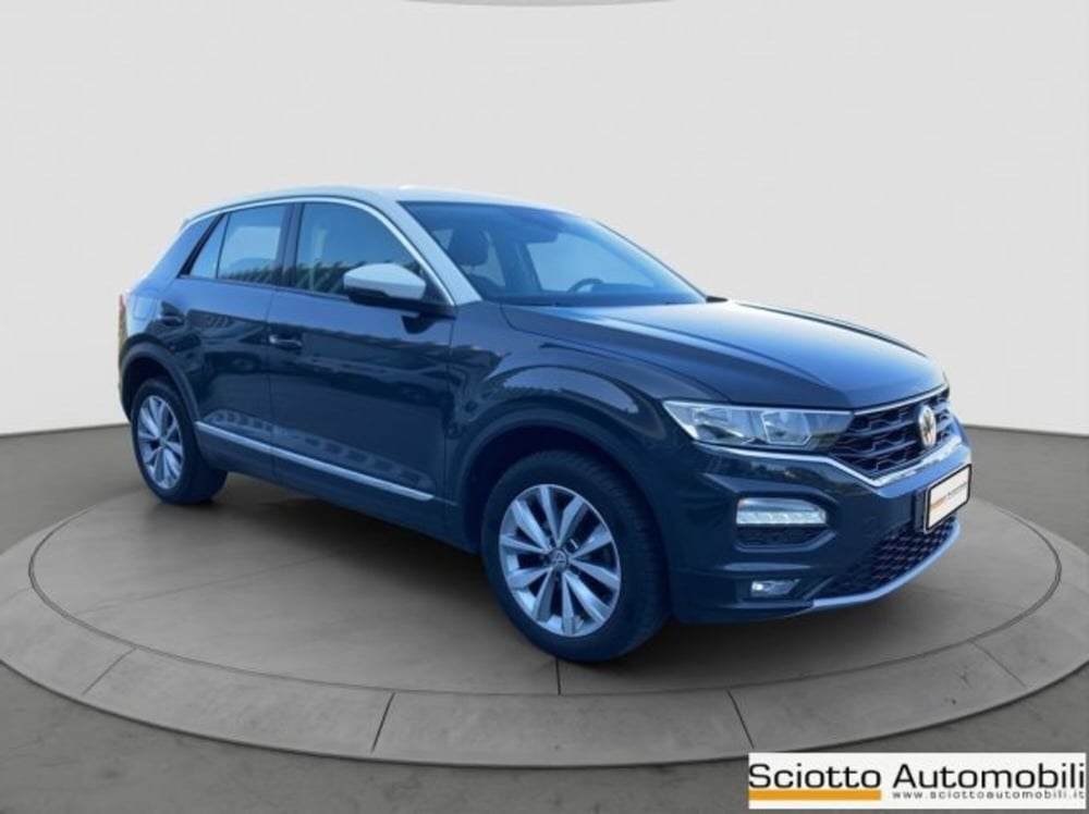 Volkswagen T-Roc usata a Messina (8)