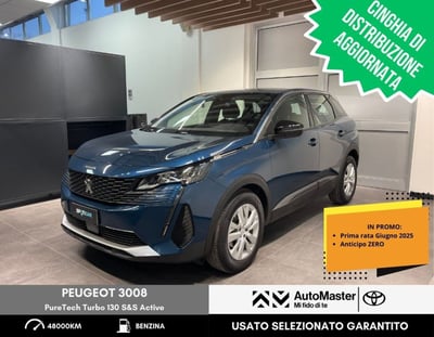 Peugeot 3008 PureTech Turbo 130 S&amp;S Active Pack  del 2021 usata a Ferrara