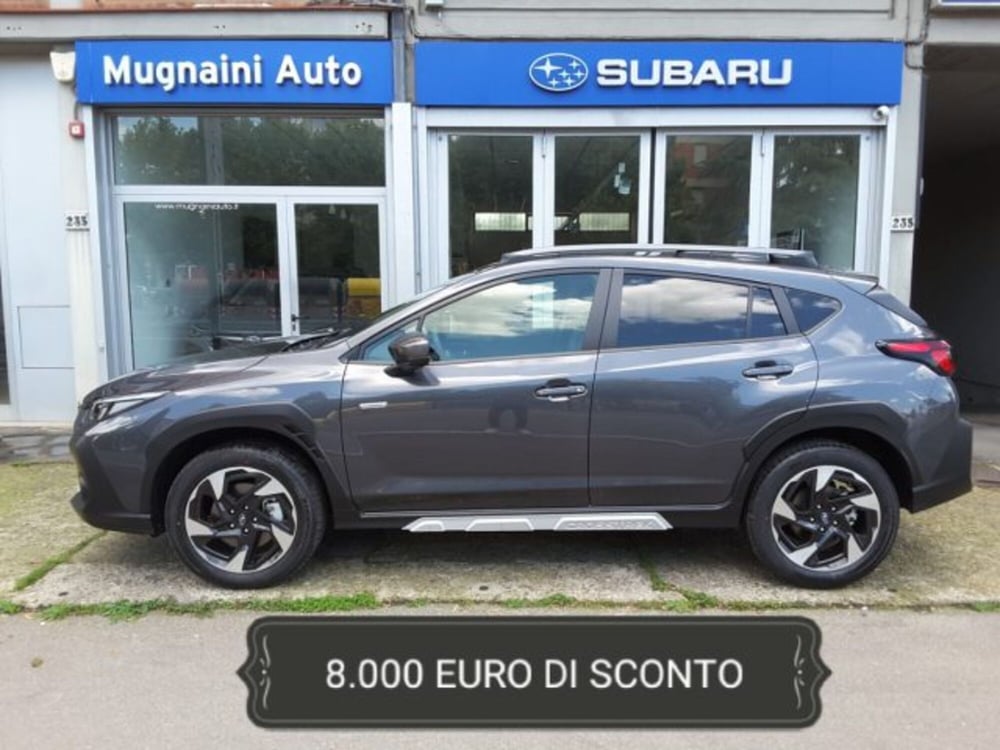 Subaru Crosstrek nuova a Firenze