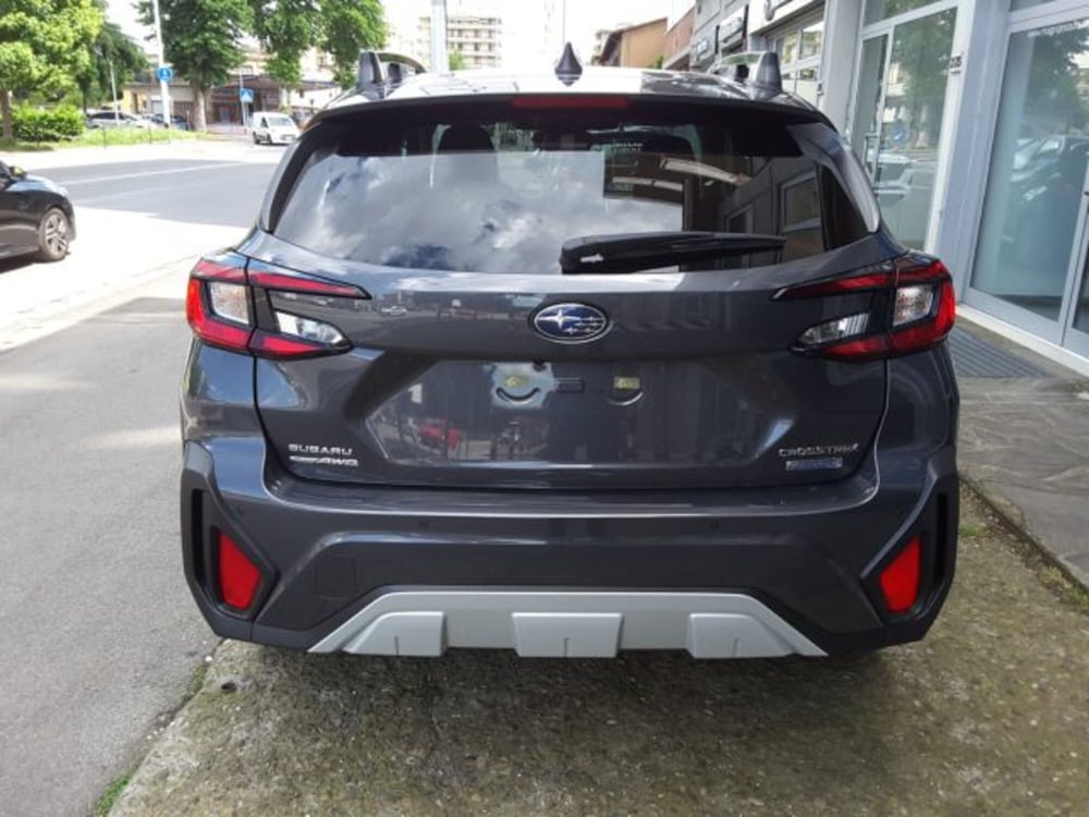 Subaru Crosstrek nuova a Firenze (13)