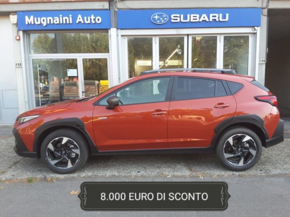 Subaru Crosstrek nuova a Firenze