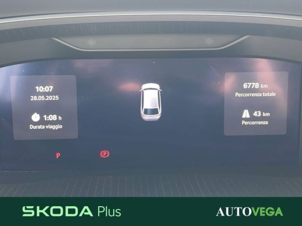 Skoda Octavia Station Wagon usata a Vicenza (9)