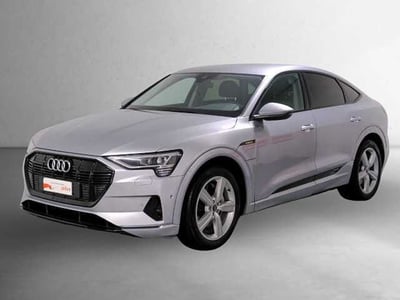 Audi e-tron Sportback 50 quattro S line edition  del 2021 usata a Pianopoli