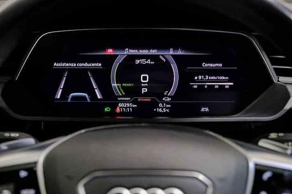 Audi e-tron Sportback usata a Catanzaro (15)