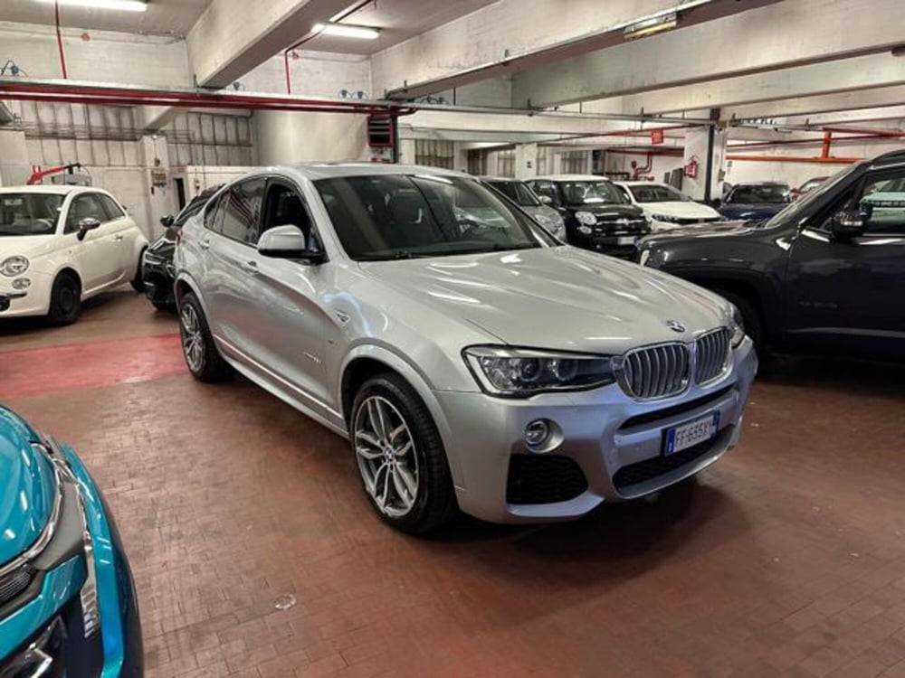 BMW X4 usata a Torino (3)