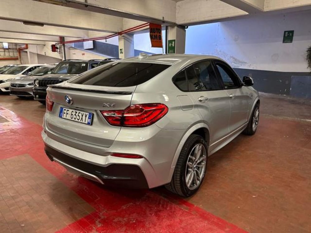 BMW X4 usata a Torino (4)