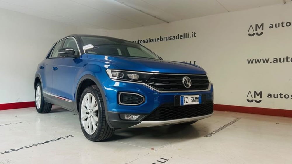 Volkswagen T-Roc usata a Lecco