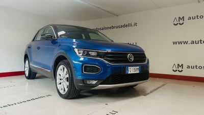 Volkswagen T-Roc 1.5 TSI ACT DSG Advanced BlueMotion Technology  del 2020 usata a Galbiate