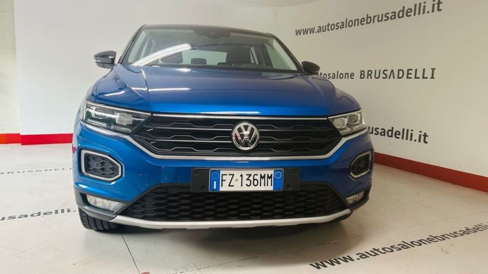 Volkswagen T-Roc usata a Lecco (2)