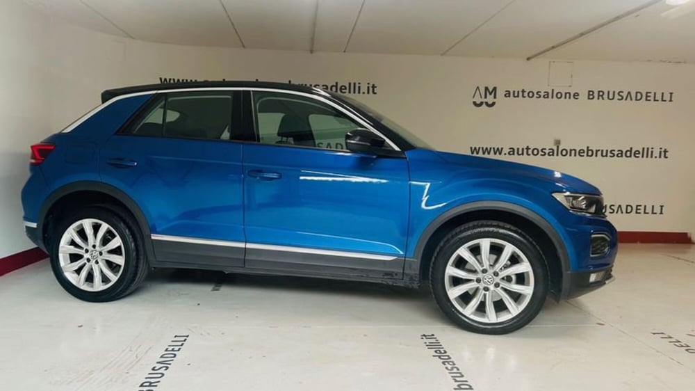 Volkswagen T-Roc usata a Lecco (3)