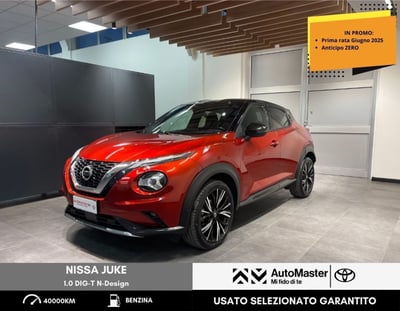 Nissan Juke 1.0 DIG-T 117 CV N-Design del 2020 usata a Ferrara