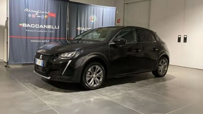 Peugeot 208 motore elettrico 136 CV 5 porte Allure Pack  del 2021 usata a Romano di Lombardia