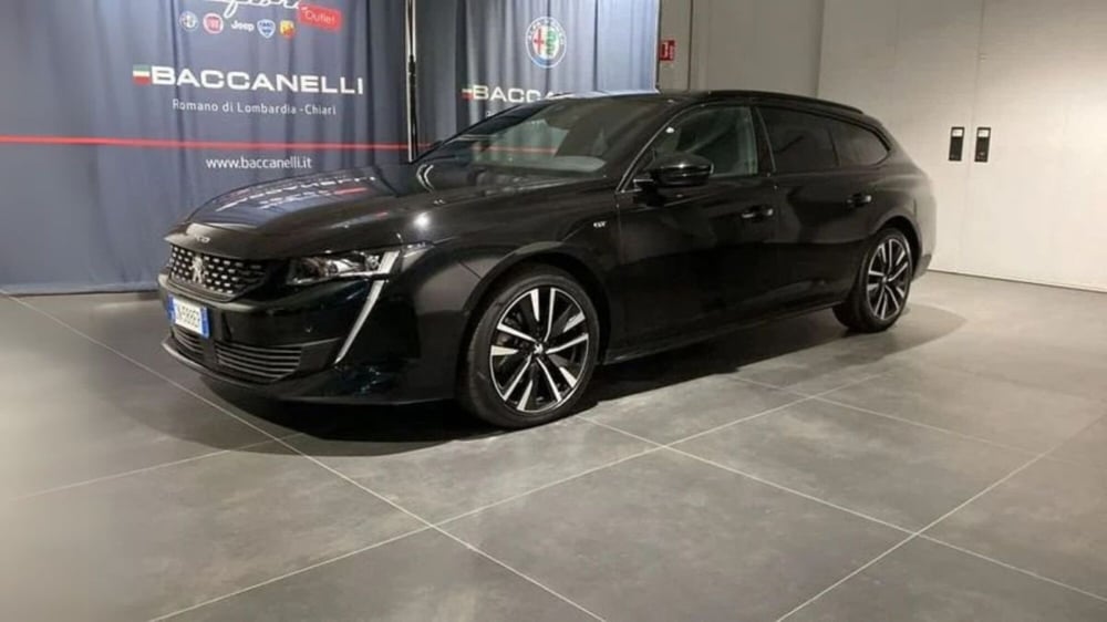 Peugeot 508 SW usata a Bergamo