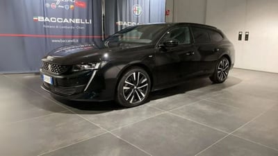 Peugeot 508 SW BlueHDi 130 Stop&amp;Start EAT8 GT Pack  del 2023 usata a Romano di Lombardia