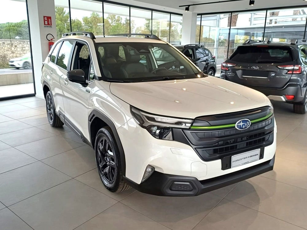 Subaru Forester nuova a Bari (2)