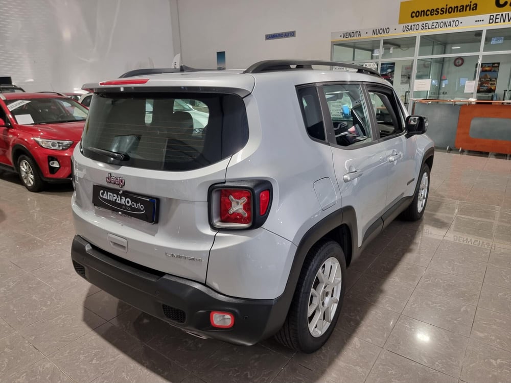 Jeep Renegade usata a Alessandria (15)