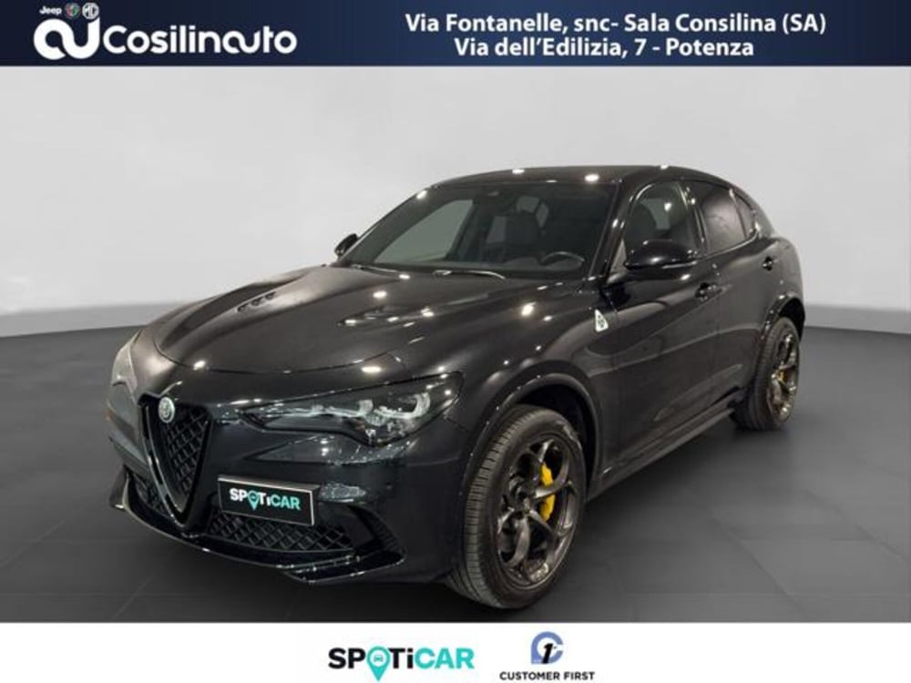 Alfa Romeo Stelvio usata a Salerno