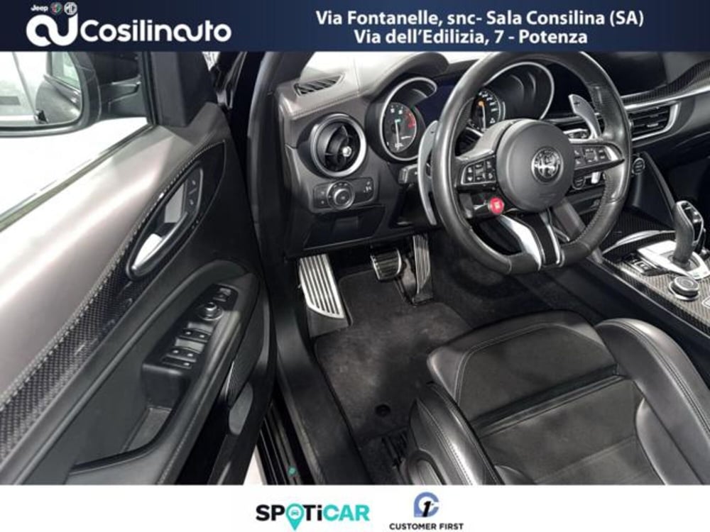 Alfa Romeo Stelvio usata a Salerno (15)