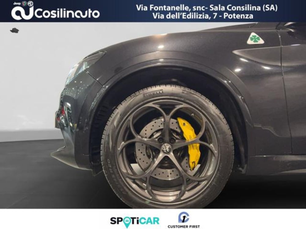 Alfa Romeo Stelvio usata a Salerno (17)