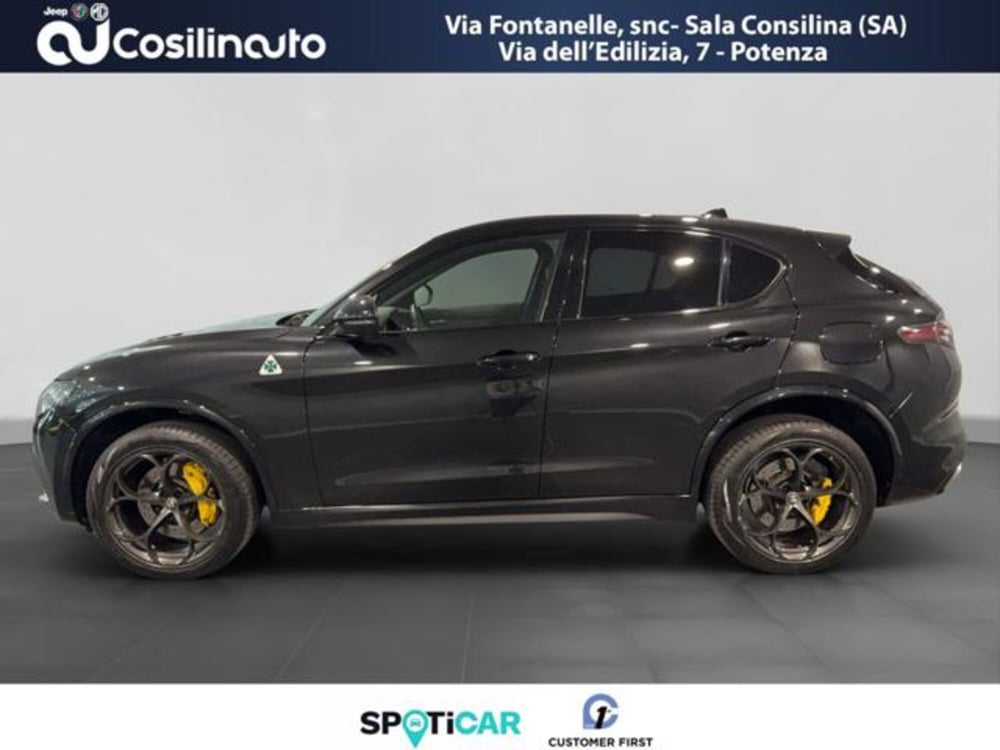 Alfa Romeo Stelvio usata a Salerno (2)