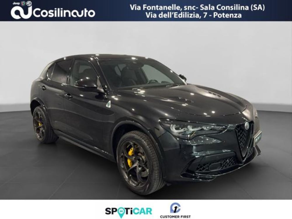 Alfa Romeo Stelvio usata a Salerno (7)