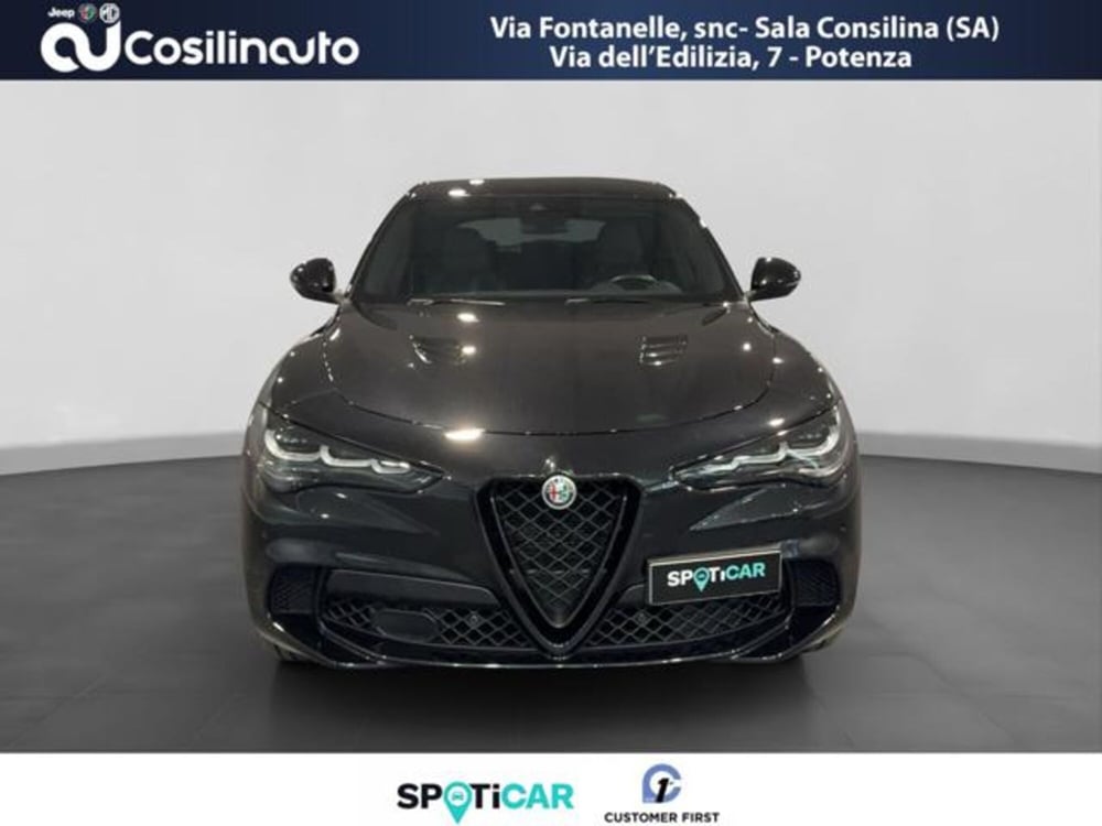 Alfa Romeo Stelvio usata a Salerno (8)