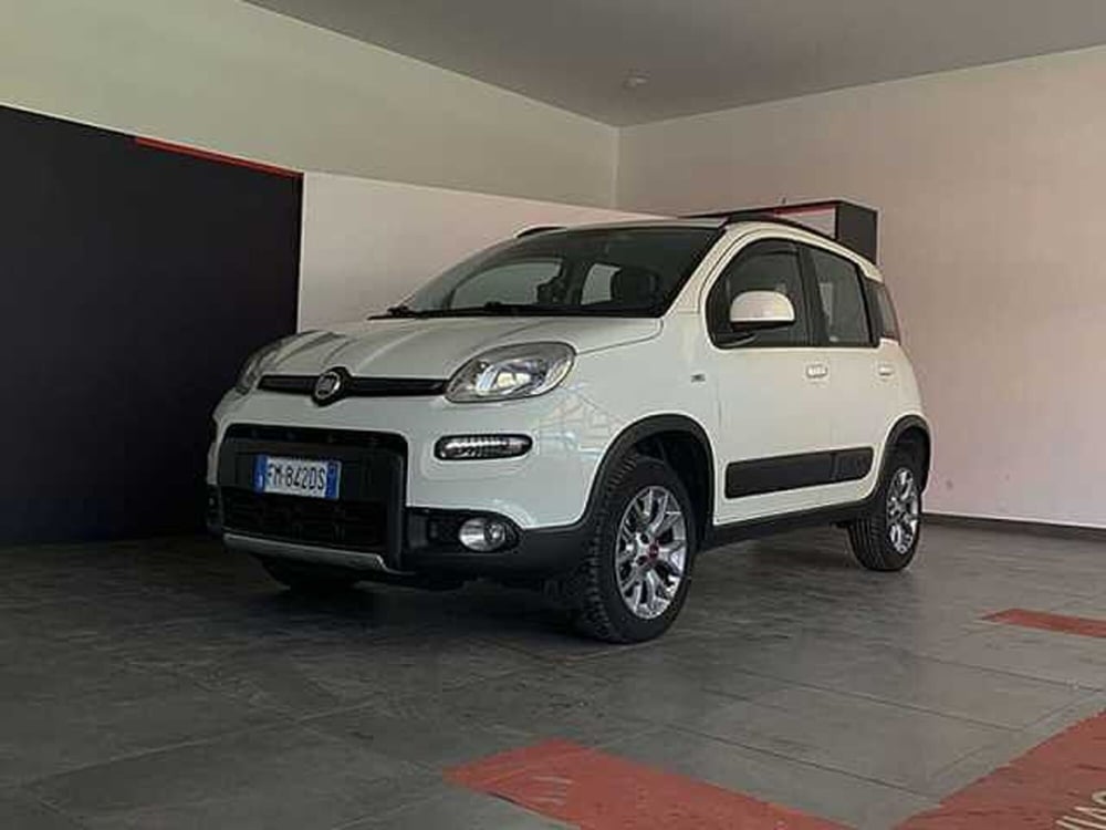 Fiat Panda Cross usata a Cosenza (2)