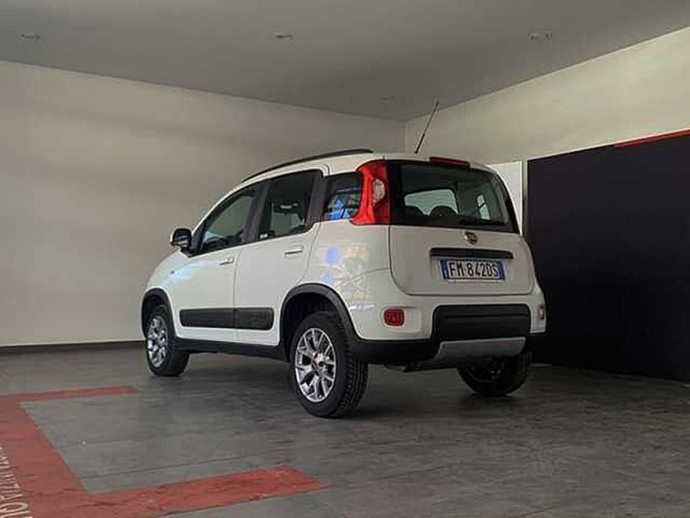 Fiat Panda Cross usata a Cosenza (17)