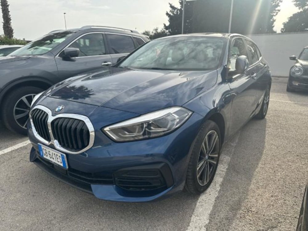 BMW Serie 1 usata a Lecce