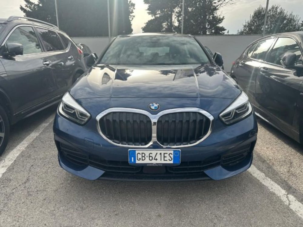 BMW Serie 1 usata a Lecce (7)