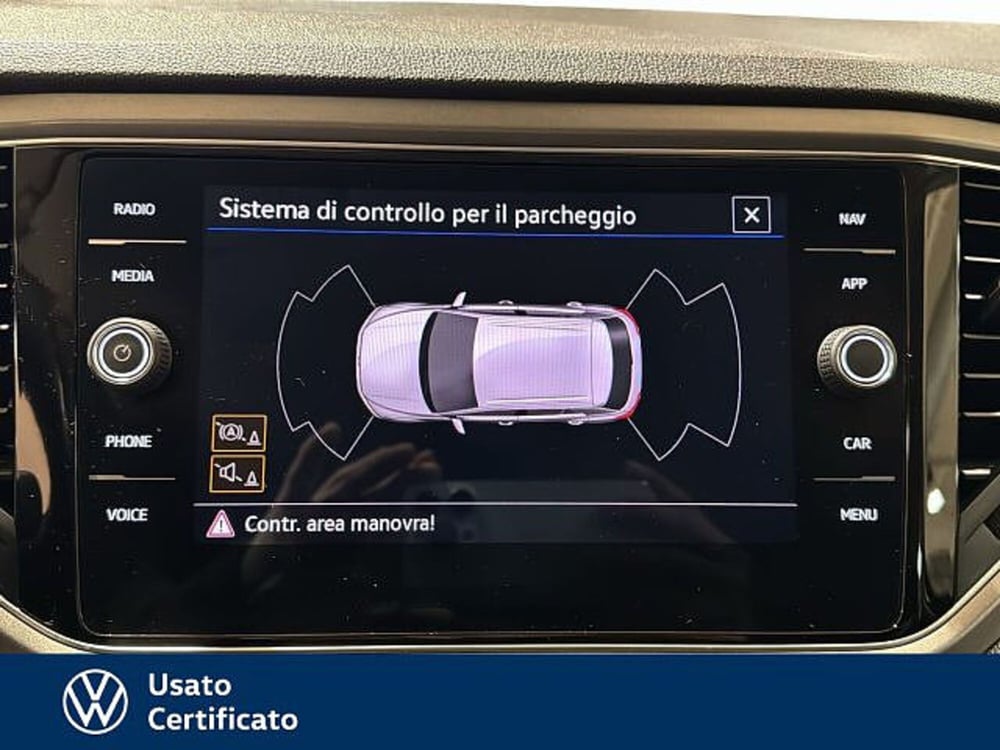 Volkswagen T-Roc usata a Vicenza (13)