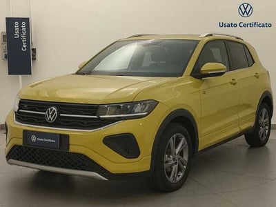 Volkswagen T-Cross 1.0 tsi R-Line 115cv nuova a Busto Arsizio