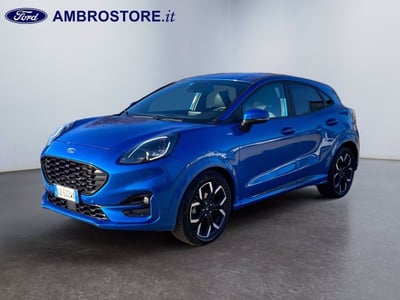 Ford Puma 1.0 ecoboost h ST-Line X 125cv del 2020 usata a Milano