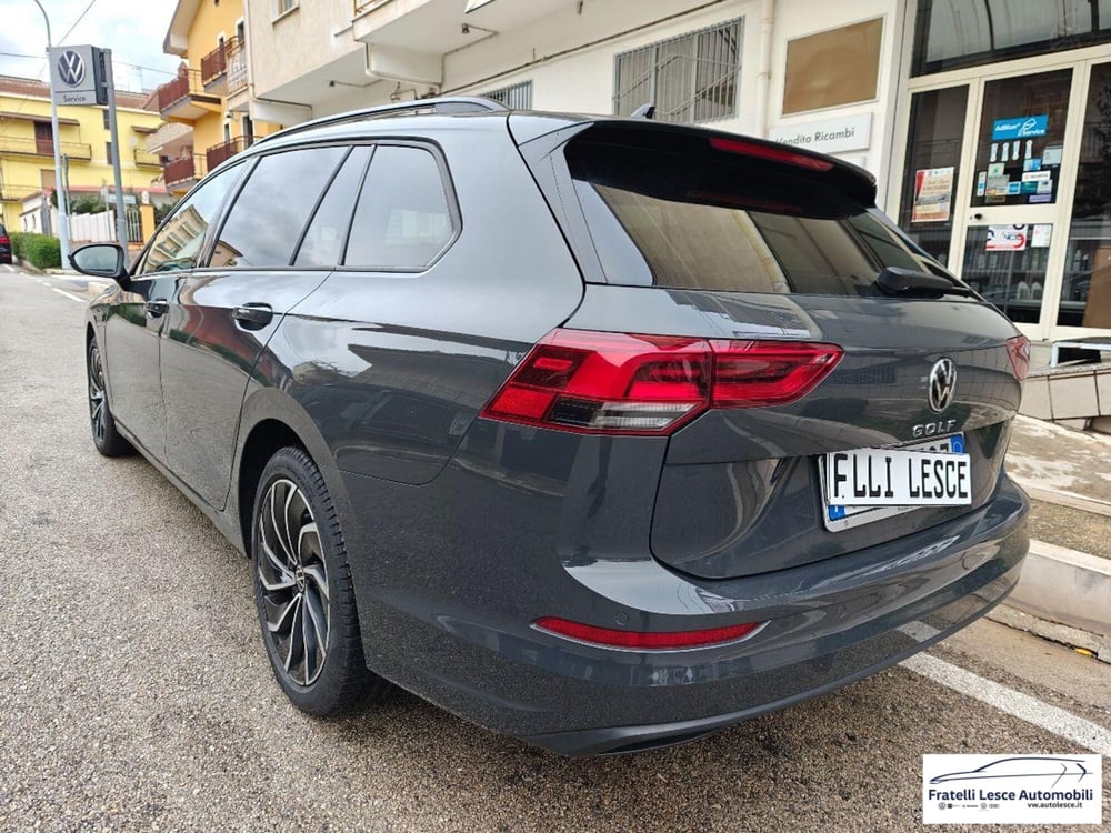 Volkswagen Golf Variant usata a Cosenza (2)