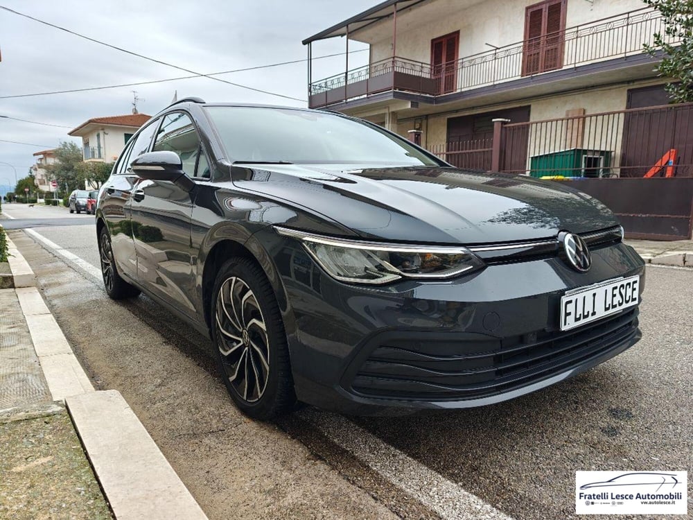 Volkswagen Golf Variant usata a Cosenza (7)