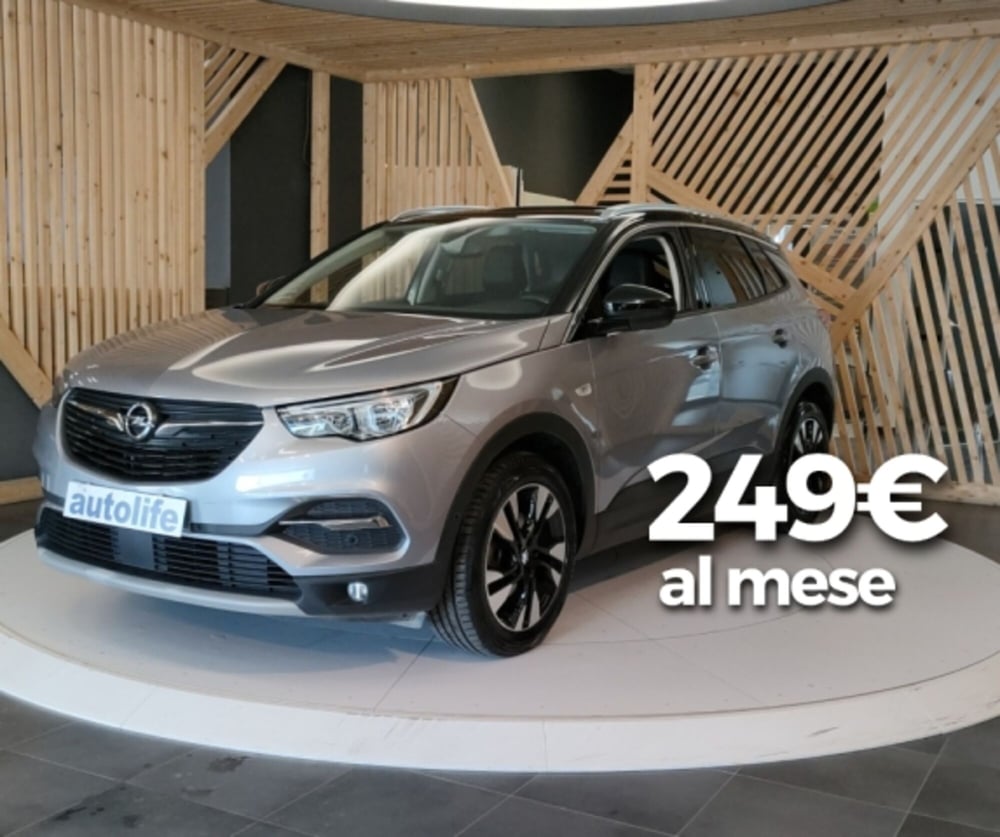 Opel Grandland X usata a Catanzaro