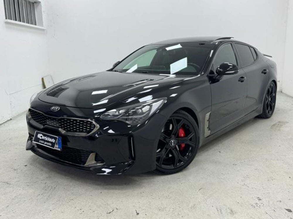 Kia Stinger usata a Como