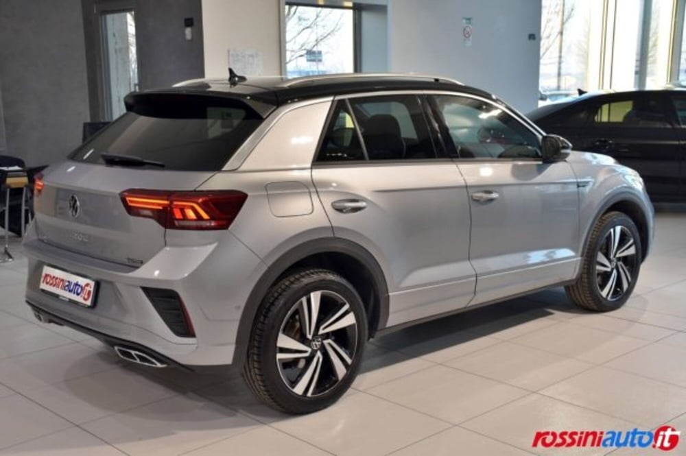 Volkswagen T-Roc usata a Brescia (5)