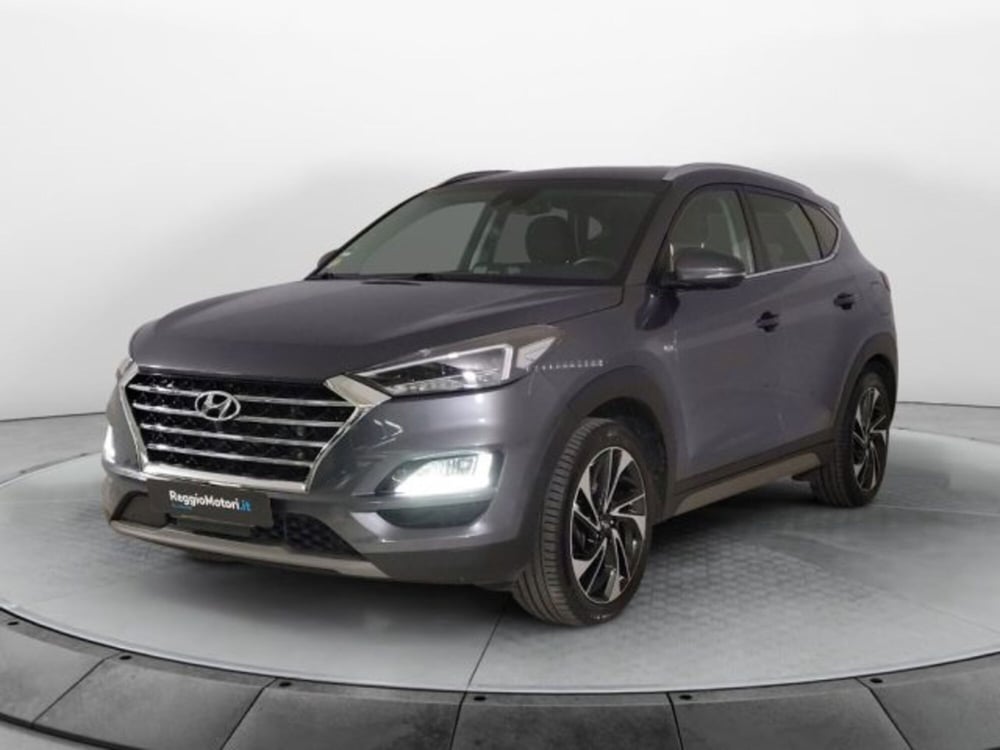 Hyundai Tucson usata a Modena