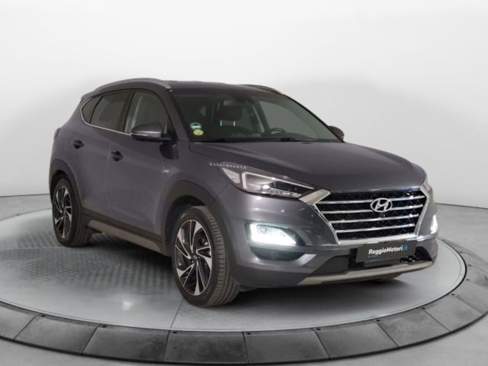 Hyundai Tucson usata a Modena (16)