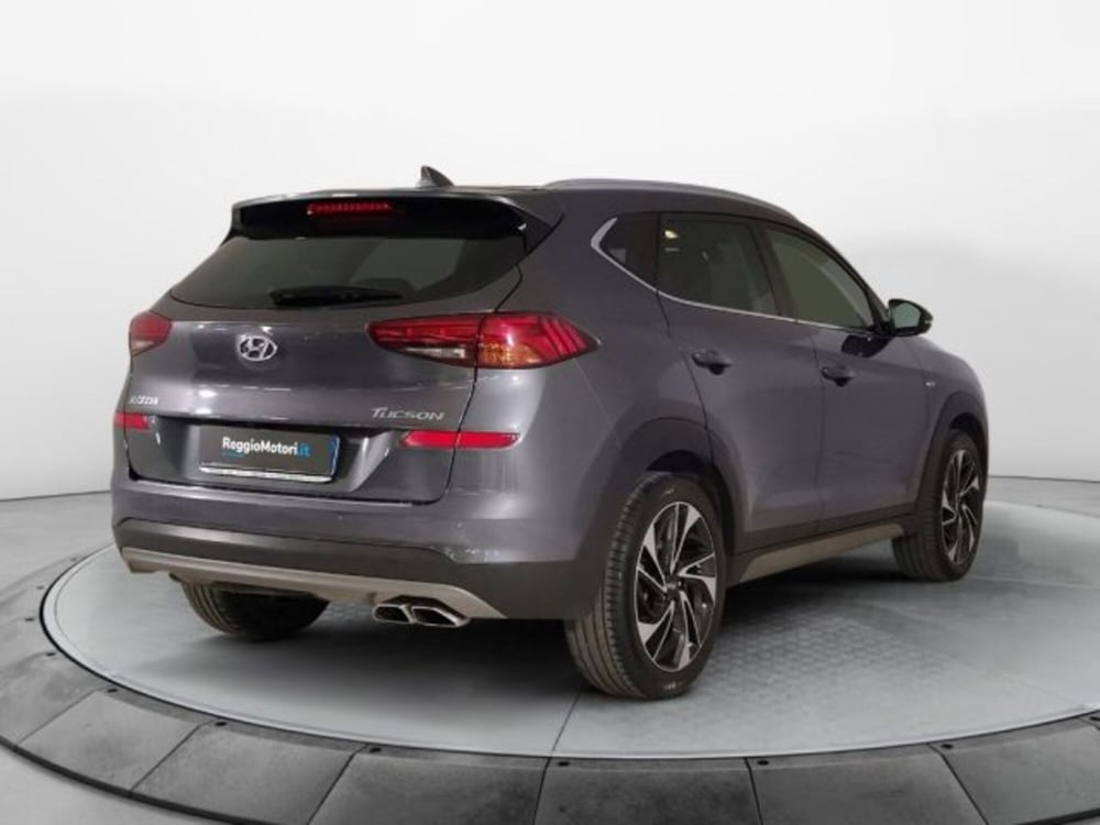 Hyundai Tucson usata a Modena (2)