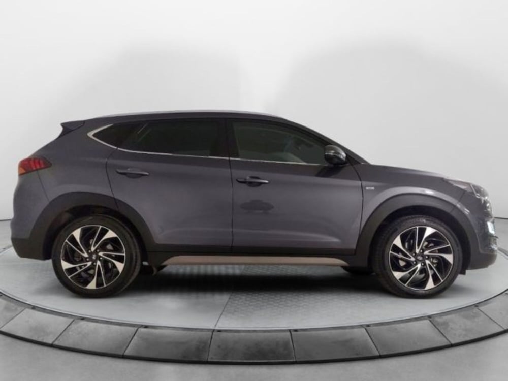 Hyundai Tucson usata a Modena (4)